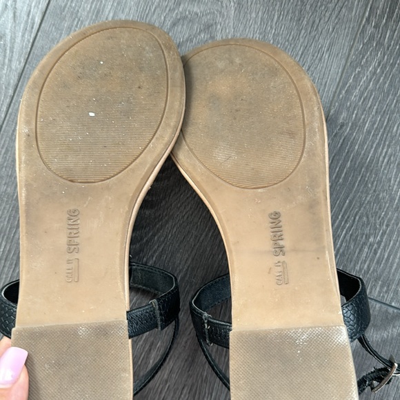 Gladiator sandals SIZE 6 Womens - Picture 3 of 3